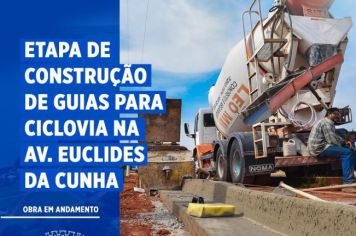 Prefeitura inicia obra da Ciclovia na entrada de Euclides da Cunha Paulista