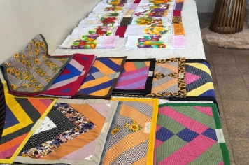 Fundo Social e CRAS encerram cursos de Pintura e Costura