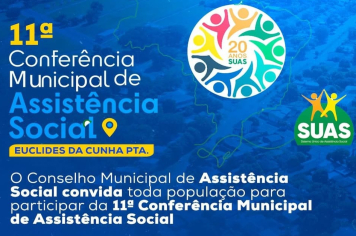 11ª Conferência Municipal de Assistência Social