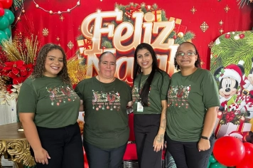 Programa Criança Feliz realiza confraternização de encerramento das atividades de 2025