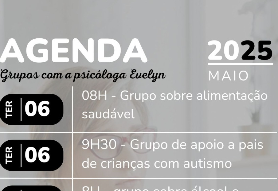 GRUPO DE APOIO PSCICOLÓGICO