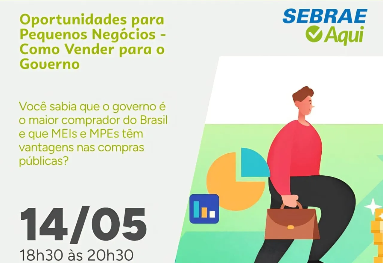 Oportunidades para pequenos negócios - Como vender para o governo