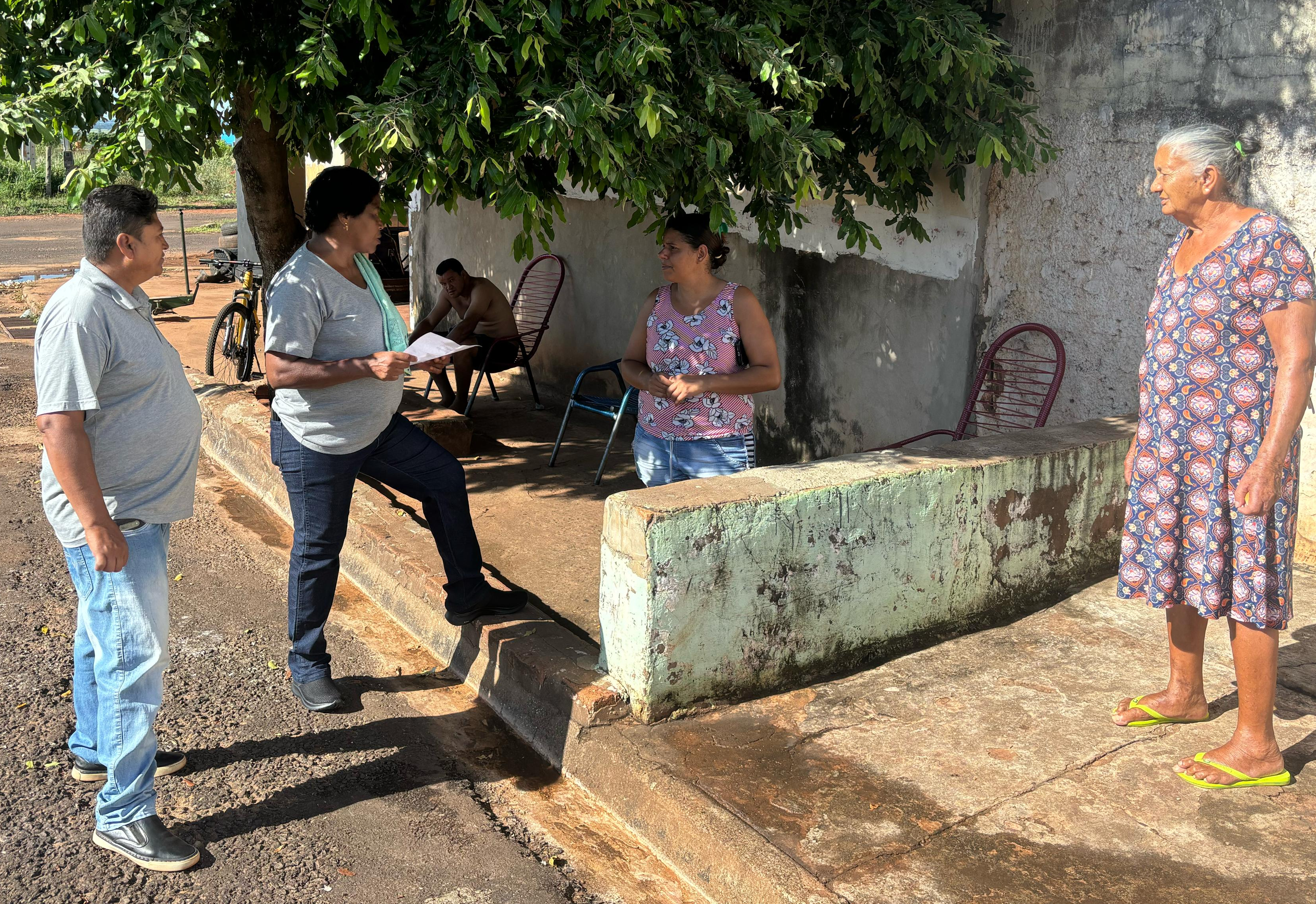 Mobilização de Combate a Dengue
